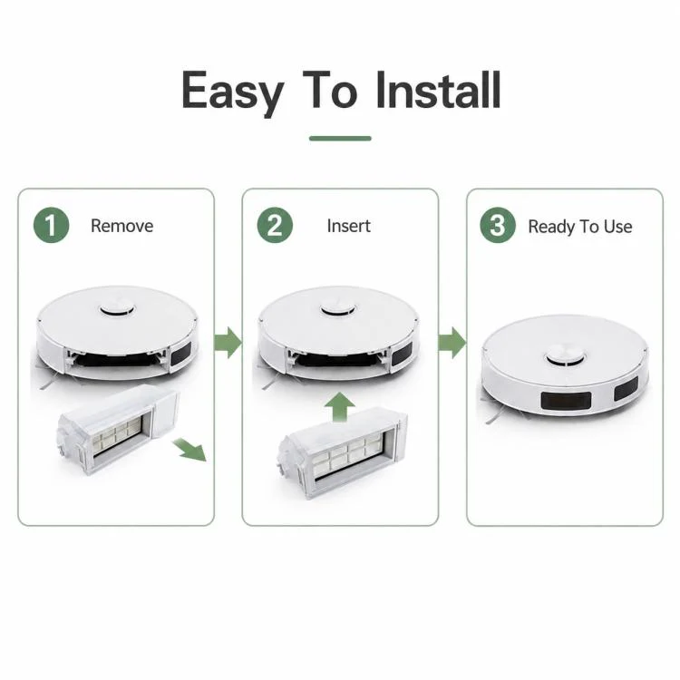 For Ecovacs DEEBOT N20 Pro / N20 Plus / N20 Replacement Parts, Filter-Free Dust Box - Image 7