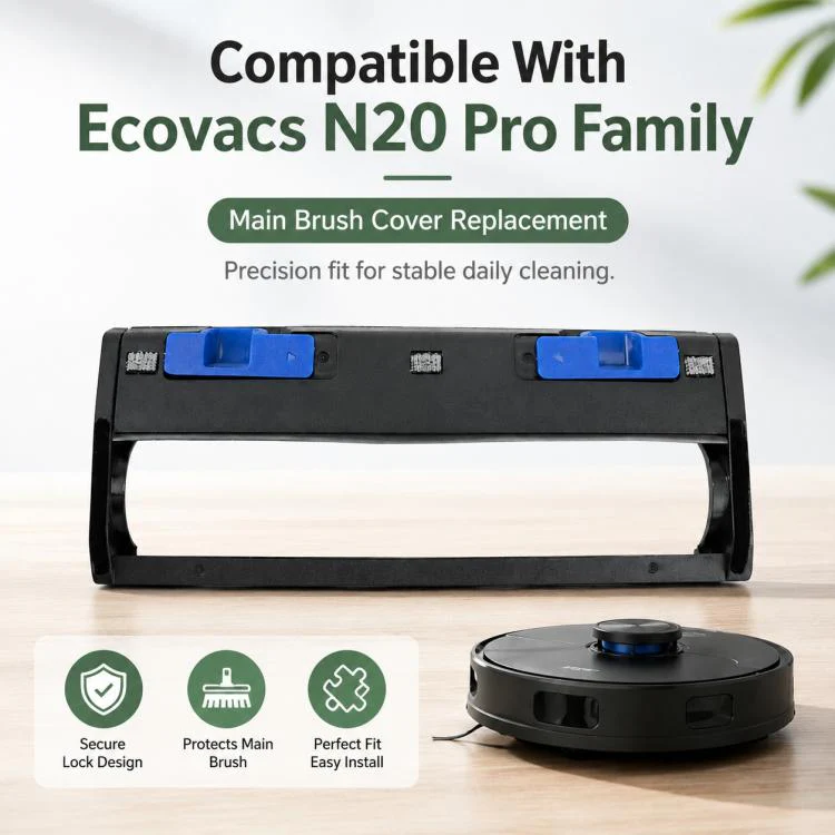 For Ecovacs DEEBOT N20 Pro / N20 Plus / N20 Replacement Parts, Main Brush Cover - Image 4