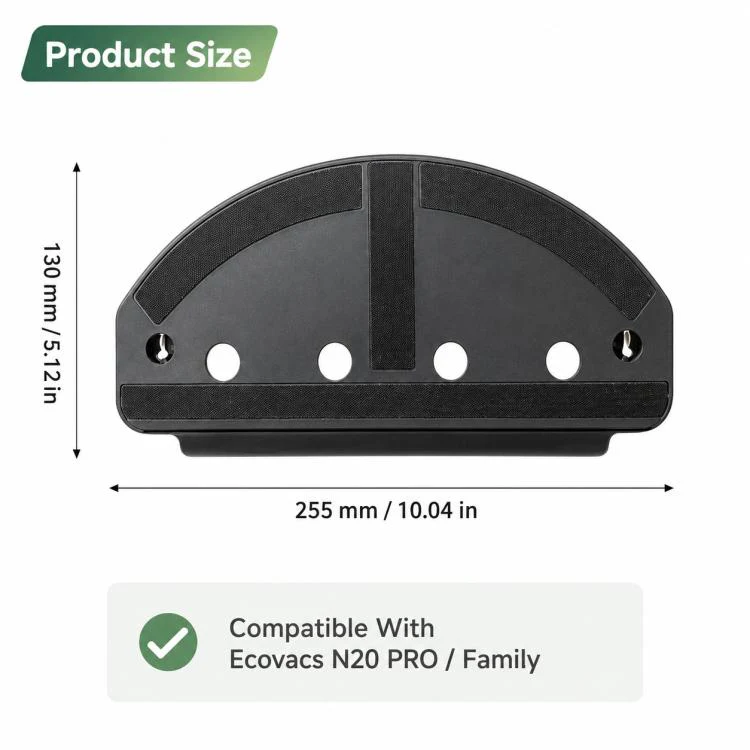 For Ecovacs DEEBOT N20 Pro / N20 Plus / N20 Replacement Parts, Mop Pad Holder - Image 3