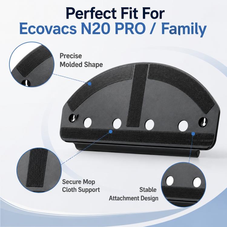 For Ecovacs DEEBOT N20 Pro / N20 Plus / N20 Replacement Parts, Mop Pad Holder - Image 4