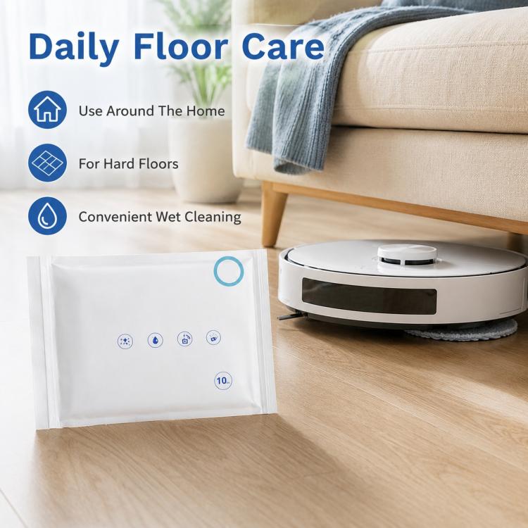 For Ecovacs DEEBOT T5 / T5 Max / N5 / N8 / DV35 / DJ65 / DX55 Replacement Parts, 10pcs/Pack Wet Mop Pad - Image 7