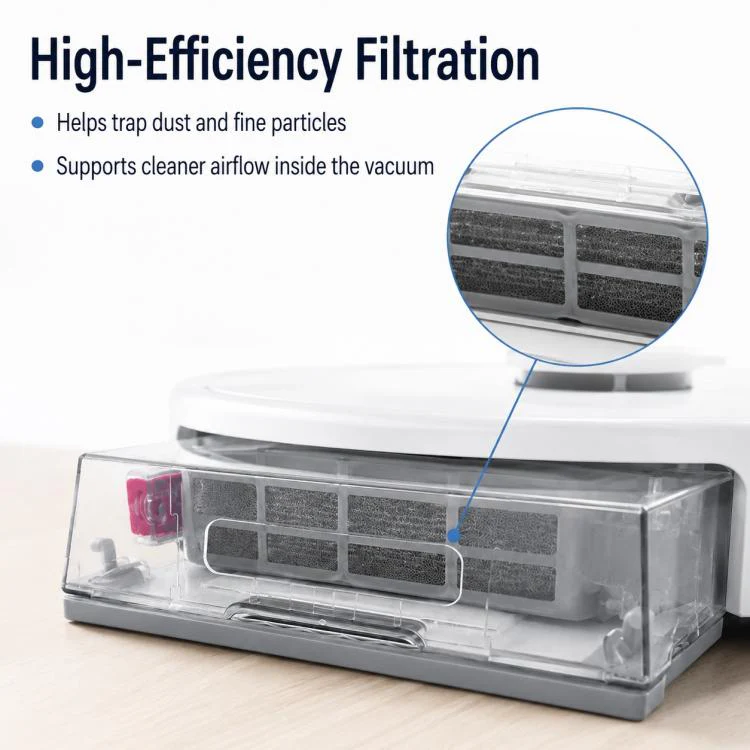 For Ecovacs DEEBOT T5 / T5 Max / N5 / N8 / DV35 / DJ65 / DX55 Replacement Parts, Dust Box - Image 4