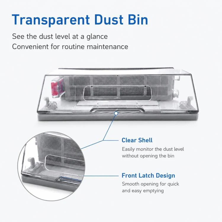 For Ecovacs DEEBOT T5 / T5 Max / N5 / N8 / DV35 / DJ65 / DX55 Replacement Parts, Dust Box - Image 5