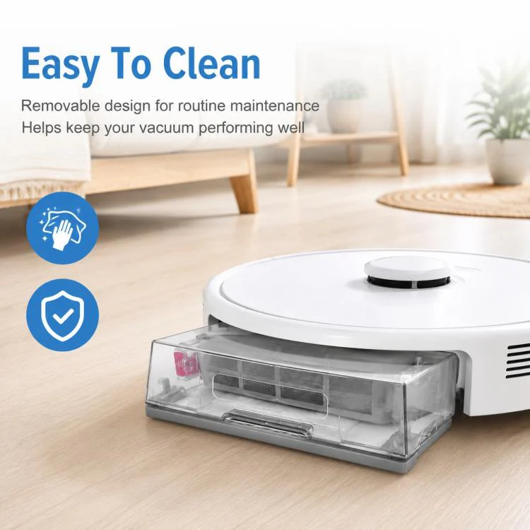 For Ecovacs DEEBOT T5 / T5 Max / N5 / N8 / DV35 / DJ65 / DX55 Replacement Parts, Dust Box - Image 8