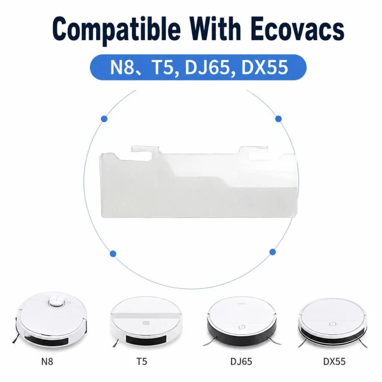 For Ecovacs DEEBOT T5 / T5 Max / N5 / N8 / DV35 / DJ65 / DX55 Replacement Parts, Dust Box Flap - Image 4