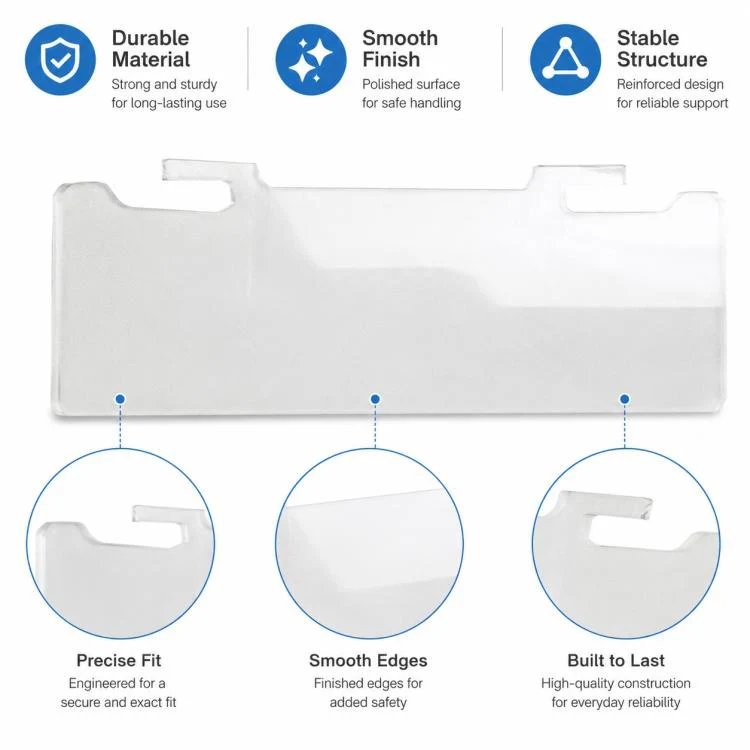 For Ecovacs DEEBOT T5 / T5 Max / N5 / N8 / DV35 / DJ65 / DX55 Replacement Parts, Dust Box Flap - Image 6