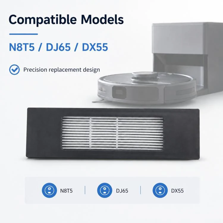 For Ecovacs DEEBOT T5 / T5 Max / N5 / N8 / DV35 / DJ65 / DX55 Replacement Parts, Filter - Image 5