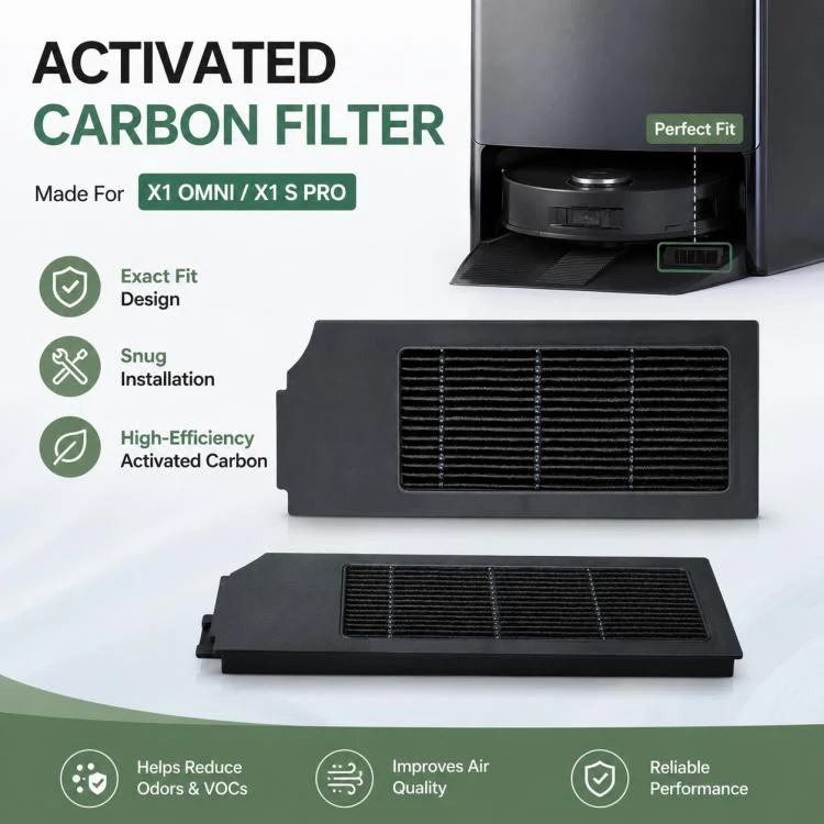 For Ecovacs DEEBOT X1 OMNI / X1 TURBO / X1S PRO Replacement Parts, Activated Carbon Filter - Image 8