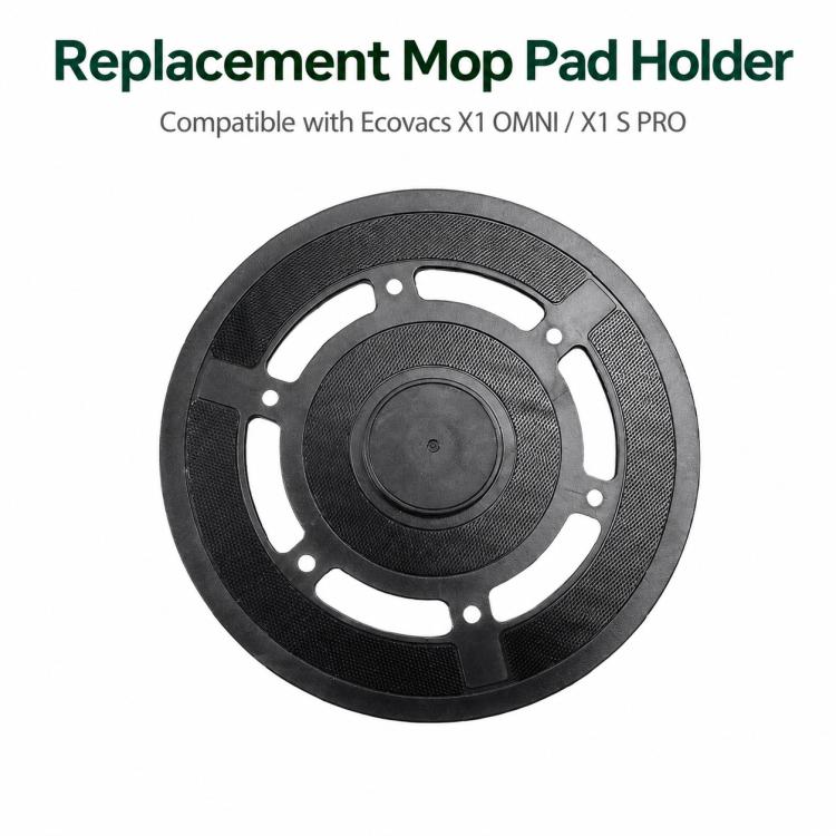 For Ecovacs DEEBOT X1 OMNI / X1 TURBO / X1S PRO Replacement Parts, Black Mop Pad Holder - Image 2