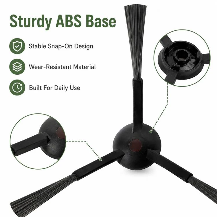 For Ecovacs DEEBOT X1 OMNI / X1 TURBO / X1S PRO Replacement Parts, Dual Side Brush - Image 7