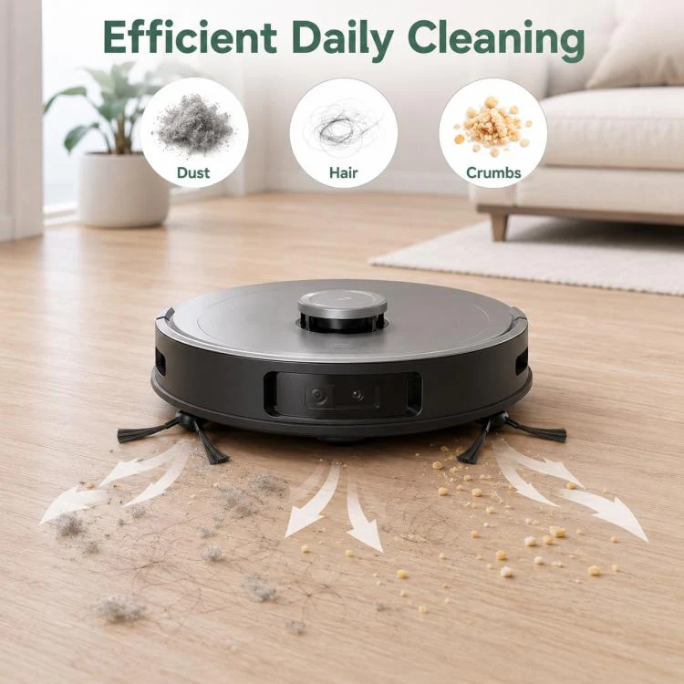 For Ecovacs DEEBOT X1 OMNI / X1 TURBO / X1S PRO Replacement Parts, Dual Side Brush - Image 8