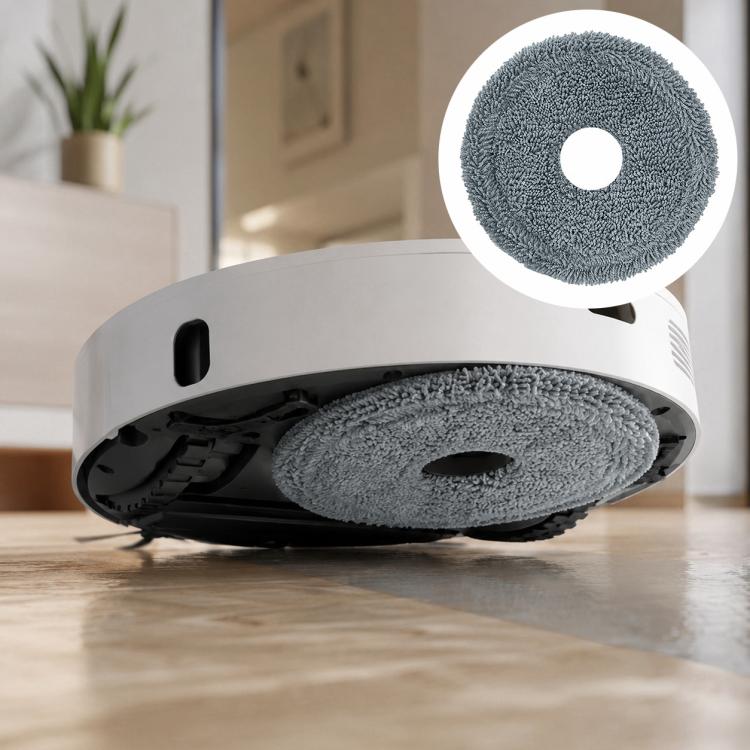 For Ecovacs DEEBOT X1 OMNI / X1 TURBO / X1S PRO Replacement Parts, Grey Mop Pad