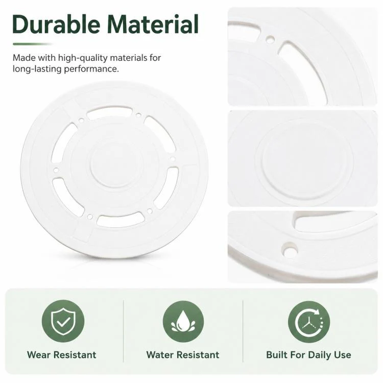 For Ecovacs DEEBOT X1 OMNI / X1 TURBO / X1S PRO Replacement Parts, White Mop Pad Holder - Image 5