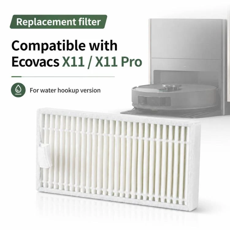 For Ecovacs DEEBOT X11 / X11 Pro Replacement Parts, Filter - Image 7