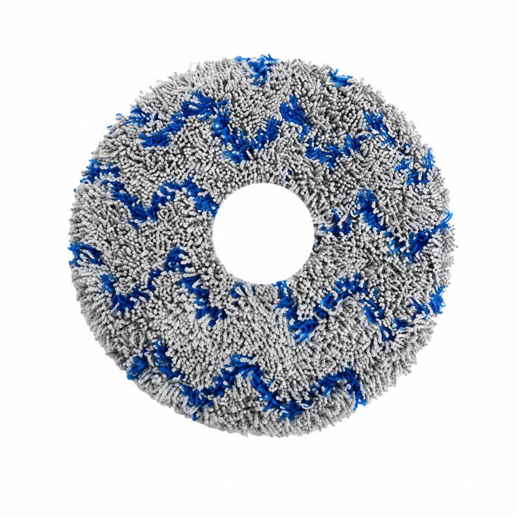 For Ecovacs DEEBOT X1S / X1S Pro Replacement Parts, Blue Striped Mop Pad - Image 2