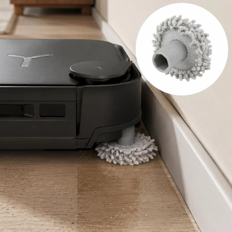 For Ecovacs DEEBOT X2S Replacement Parts, Edge Mop Pad