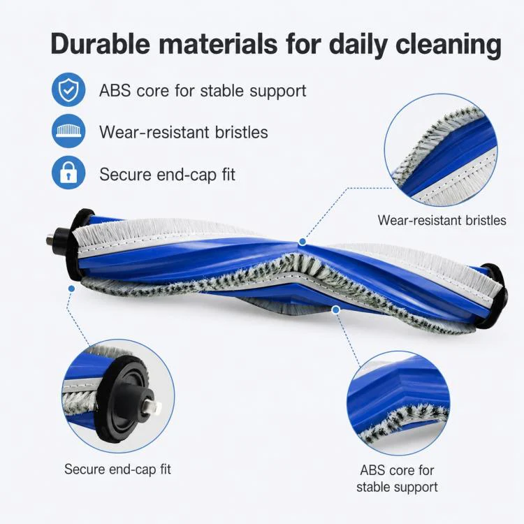 For Ecovacs DEEBOT X2S Replacement Parts, Main Brush - Image 6
