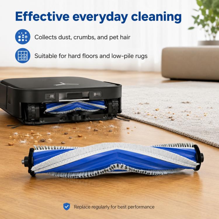 For Ecovacs DEEBOT X2S Replacement Parts, Main Brush - Image 8