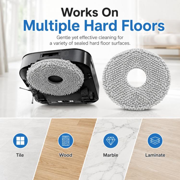 For Ecovacs DEEBOT X2S Replacement Parts, Mop Pad - Image 7