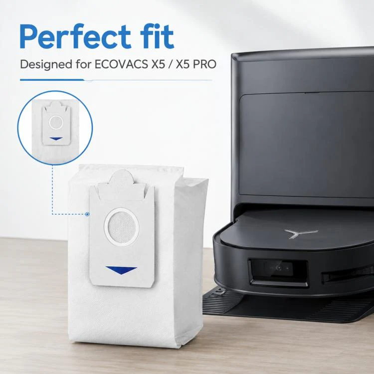 For Ecovacs DEEBOT X5 / X5 Pro / X5 Max / X5 Pro Plus Replacement Parts, Dust Bag - Image 3