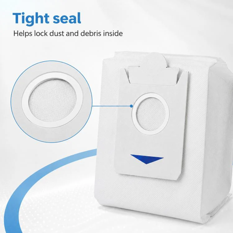 For Ecovacs DEEBOT X5 / X5 Pro / X5 Max / X5 Pro Plus Replacement Parts, Dust Bag - Image 4