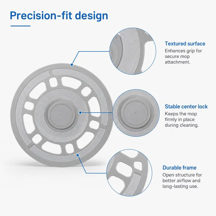 For Ecovacs DEEBOT X5 / X5 Pro / X5 Max / X5 Pro Plus Replacement Parts, Mop Pad Holder - Image 4