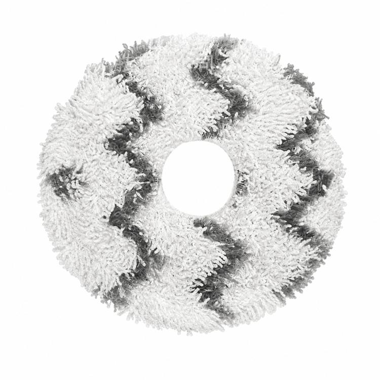 For Ecovacs DEEBOT X5 / X5 Pro / X5 Max / X5 Pro Plus Replacement Parts, White Striped Mop Pad - Image 2