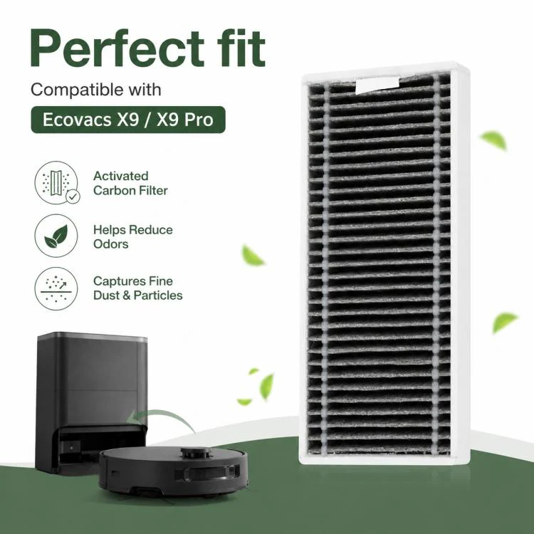 For Ecovacs DEEBOT X9 / X9 Pro Replacement Parts, Activated Carbon Filter - Image 6