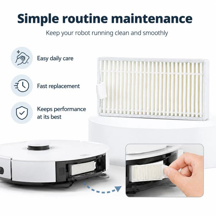 For Ecovacs DEEBOT X9 / X9 Pro Replacement Parts, Filter - Image 8