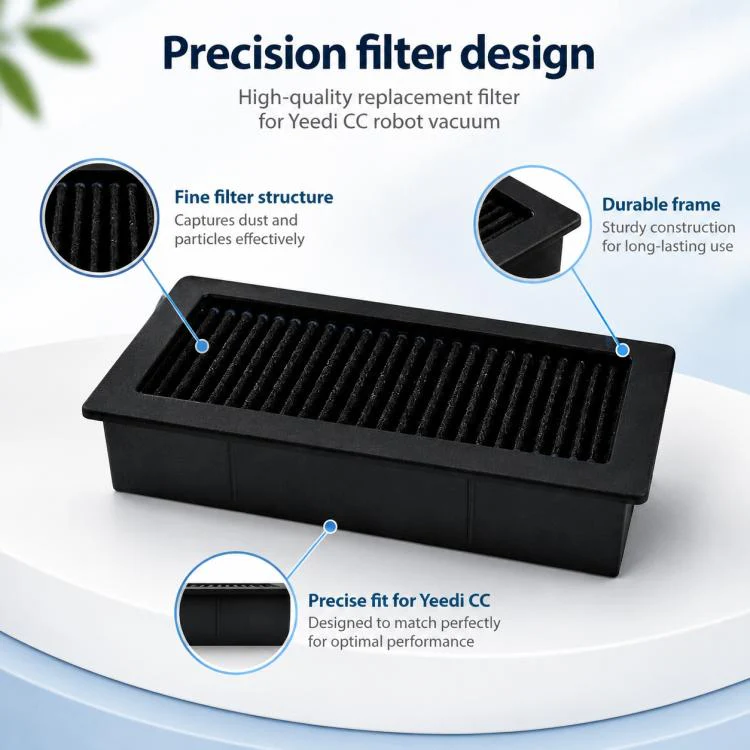For Ecovacs Yeedi CC Robot Vacuum Mop Replacement Parts, Specification:Filter - Image 4