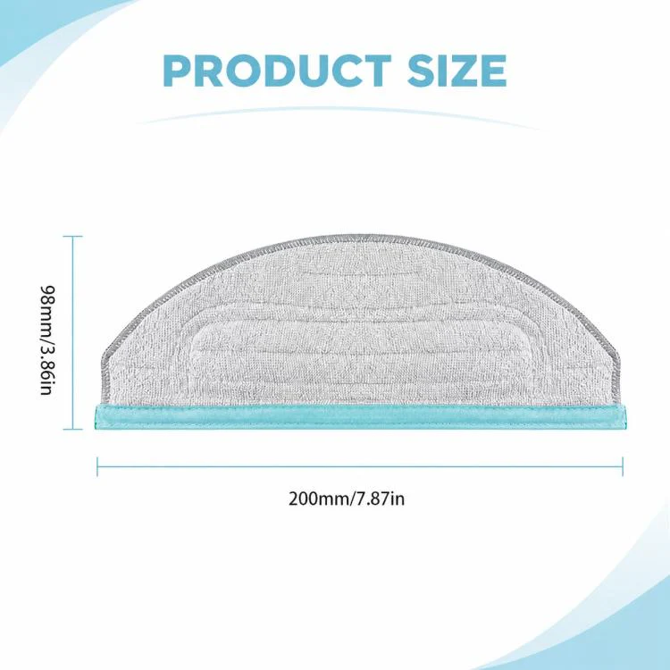 For Ecovacs Yeedi CC Robot Vacuum Mop Replacement Parts, Specification:Mop Pad - Image 3