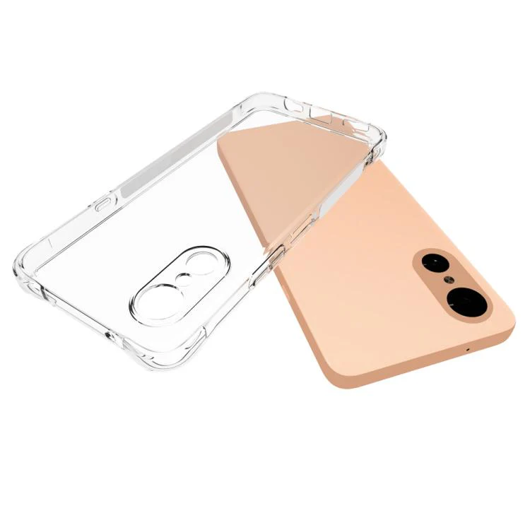 For Fujitsu Arrows We3 Shockproof Non-slip Thickening TPU Phone Case(Transparent) - Image 3
