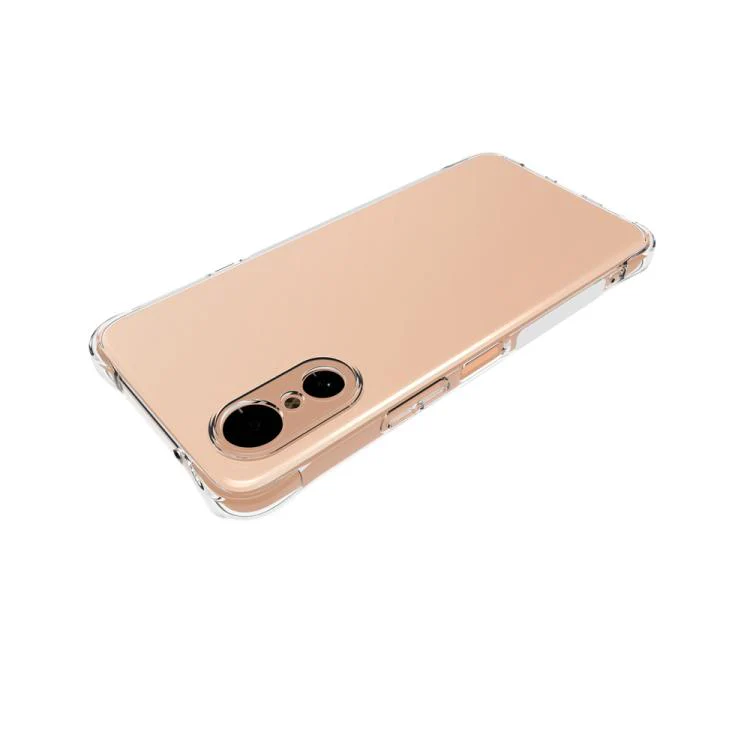 For Fujitsu Arrows We3 Shockproof Non-slip Thickening TPU Phone Case(Transparent) - Image 4
