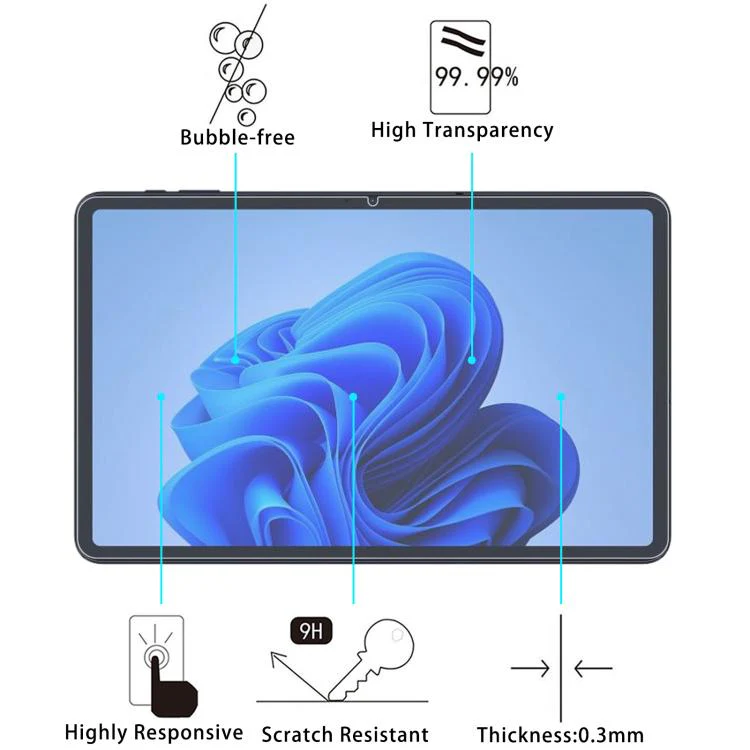 For Fusion5 FWIN232 HELIOS12 2026 25pcs 9H 0.3mm Explosion-proof Tempered Glass Film - Image 3
