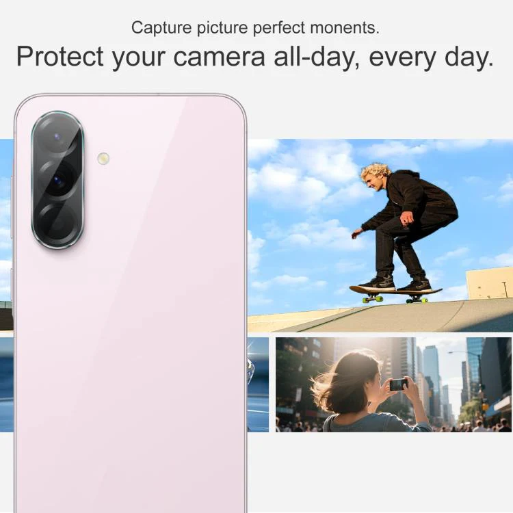 For Galaxy A27 5G IMAK Rear Camera Lens Glass Film Thin Version - Image 5
