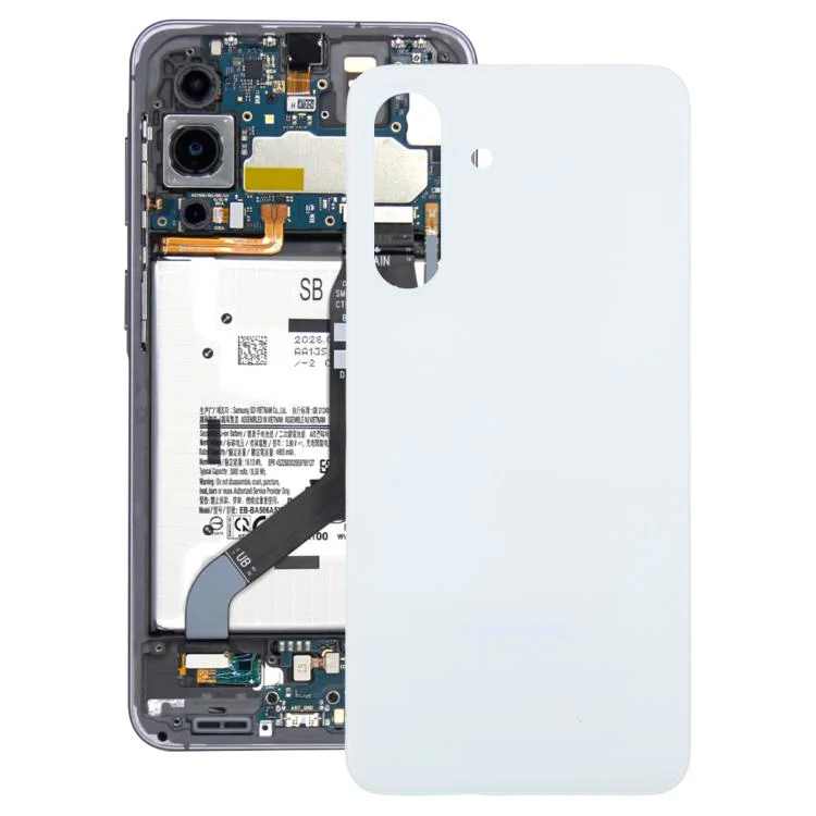 For Galaxy A37 SM-A376B OEM Battery Back Cover(White)