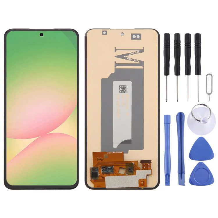 For Galaxy A56 SM-A566B incell LCD Screen with Digitizer Full Assembly, Not Supporting Fingerprint Identification
