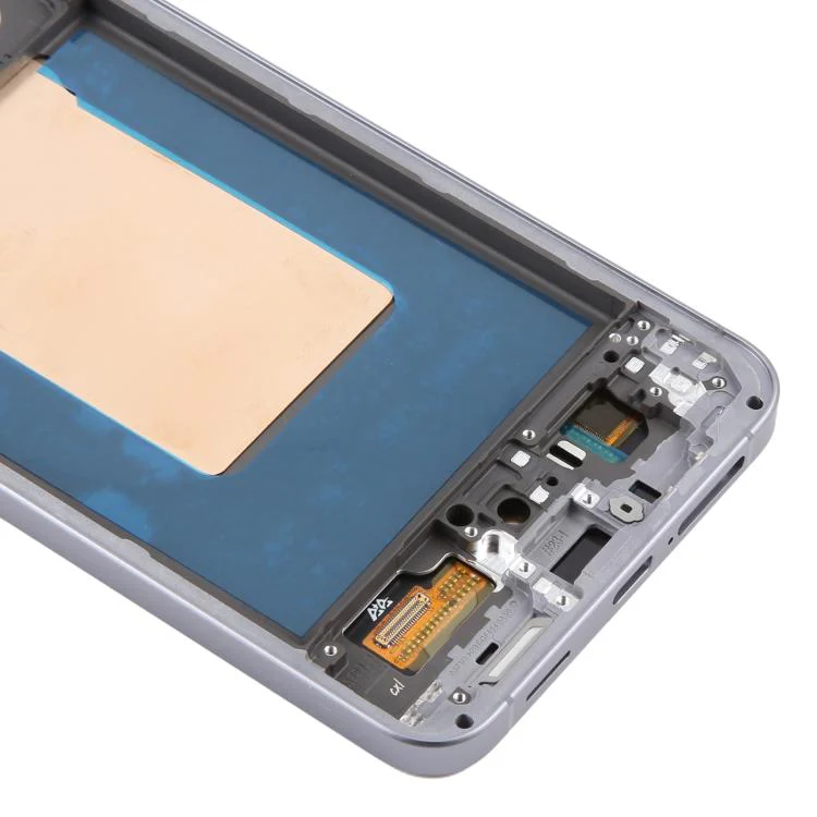 For Galaxy A57 SM-A576B 6.62 inch OLED LCD Screen Digitizer Full Assembly with Frame (Grey) - Image 4