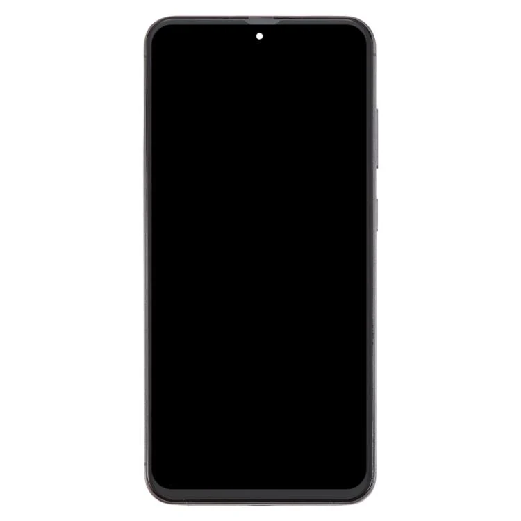 For Galaxy S24 FE SM-S721B incell LCD Screen Digitizer Full Assembly with Frame, Not Supporting Fingerprint Identification (Black) - Image 2