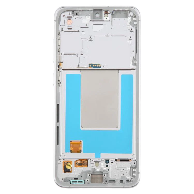 For Galaxy S24 FE SM-S721B Original LCD Screen Digitizer Full Assembly with Frame (Silver) - Image 3