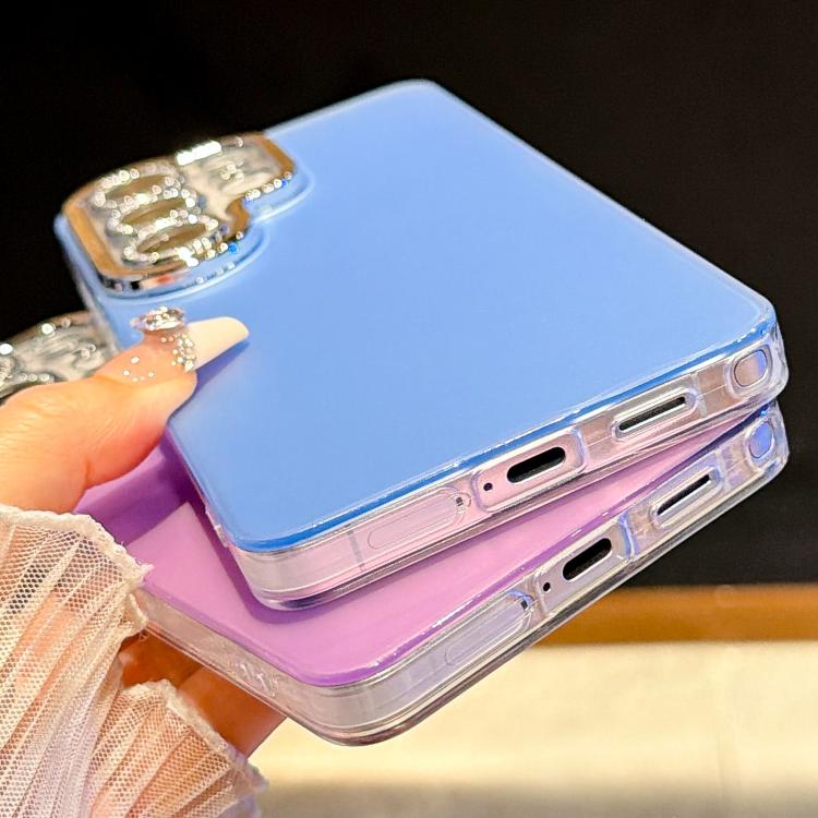 For Galaxy S26 5G Dopamine Color Skin-Friendly IMD Phone Case with Beaded Wrist Strap(Black) - Image 5
