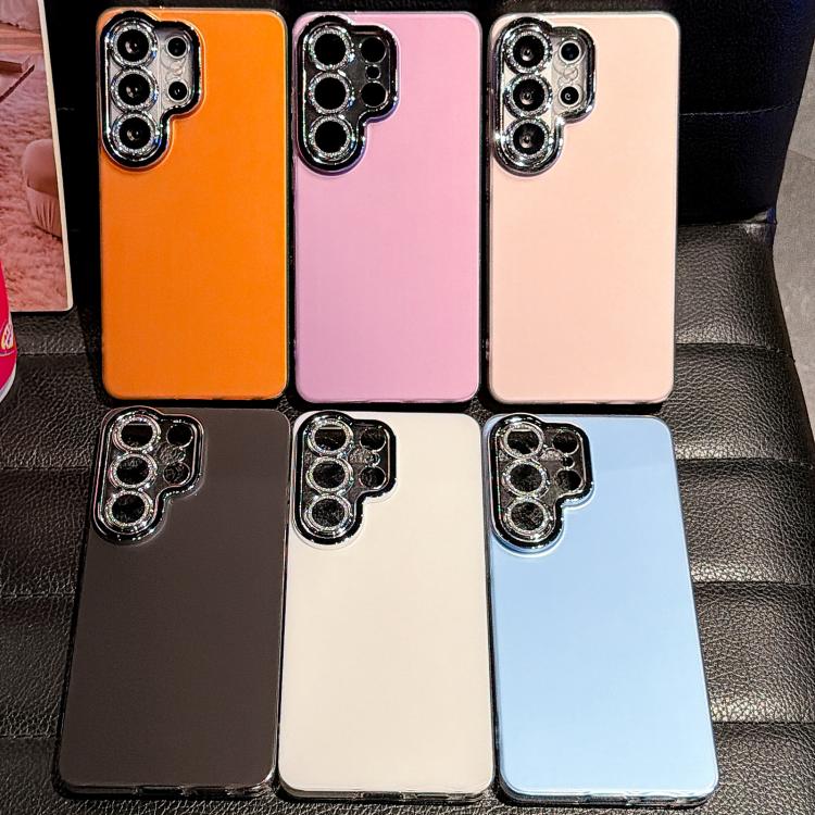 For Galaxy S26 5G Dopamine Color Skin-Friendly IMD Phone Case with Beaded Wrist Strap(White) - Image 6