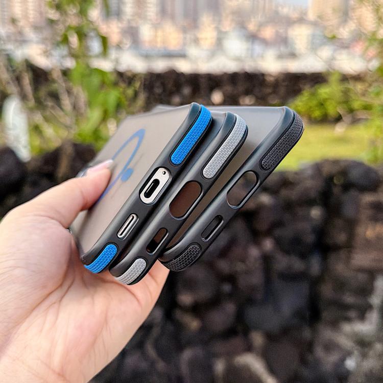 For Galaxy S26 5G Dual Color Skin Feel Magnetic Phone Case(Black) - Image 5