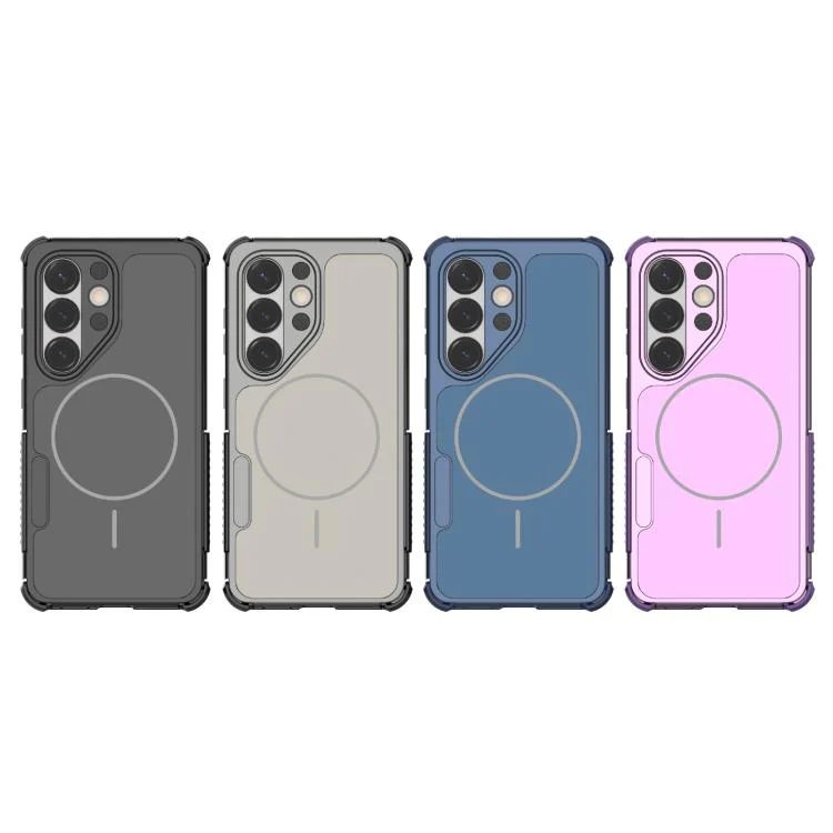 For Galaxy S26 5G Heat Dissipation Air Shockproof TPU + PC Magsafe Phone Case(Blue) - Image 6
