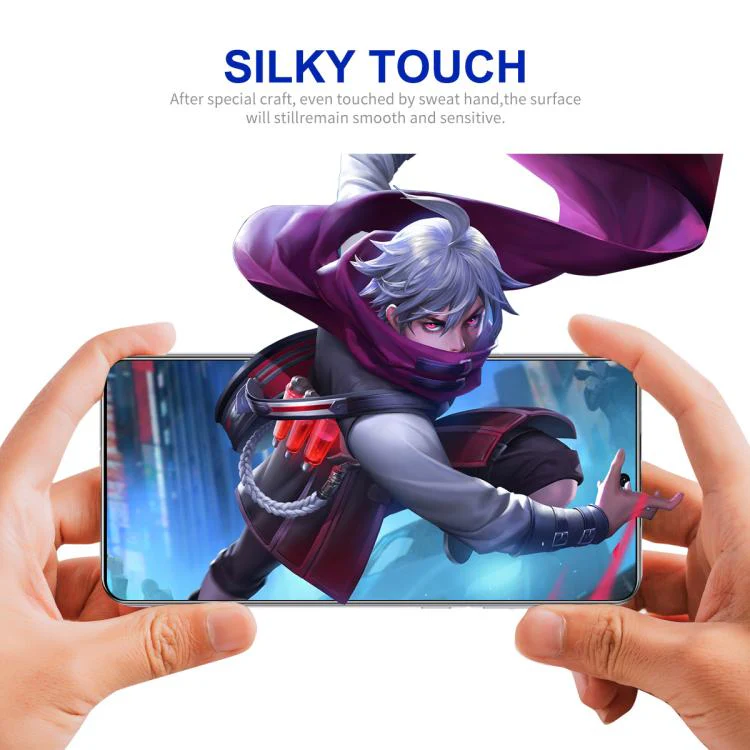 For Galaxy S26 FE 5G 2pcs ENKAY Hat-Prince 0.18mm High Aluminum-silicon Tempered Glass Film, Support Ultrasonic Fingerprint Unclock - Image 5