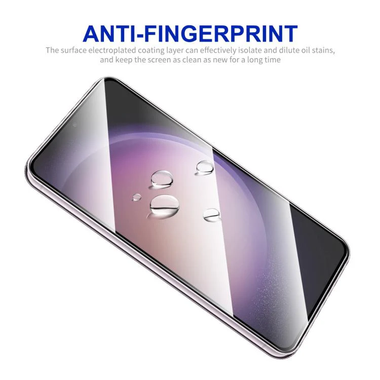 For Galaxy S26 FE 5G 2pcs ENKAY Hat-Prince 0.18mm High Aluminum-silicon Tempered Glass Film, Support Ultrasonic Fingerprint Unclock - Image 6