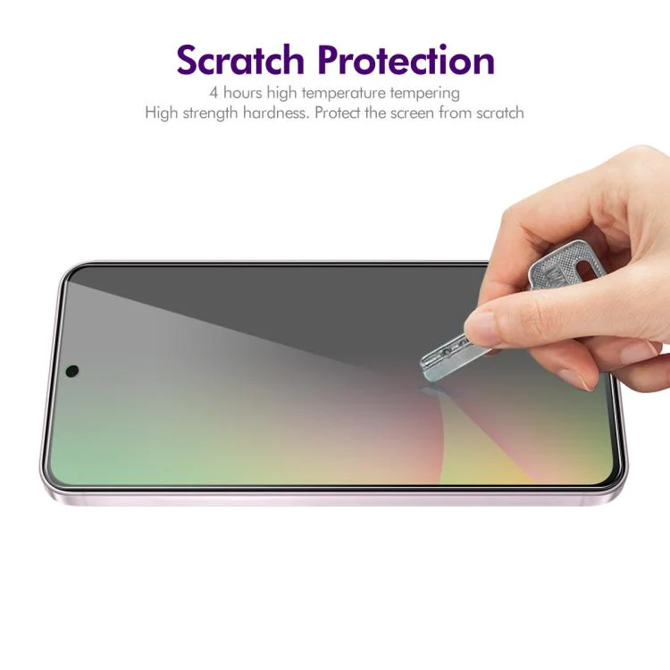 For Galaxy S26 FE 5G 2pcs ENKAY Hat-Prince 28 Degree Anti-peeping Privacy Tempered Glass Film - Image 5