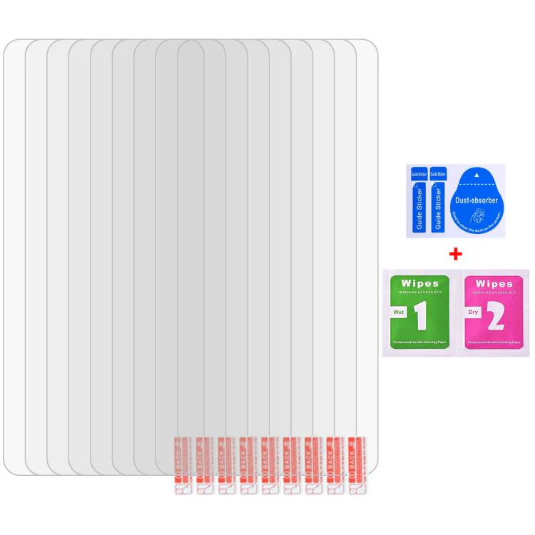 For Galaxy S26 FE 5G 50pcs 0.18mm High Aluminum Tempered Glass Film, Support Fingerprint Unlocking - Image 2