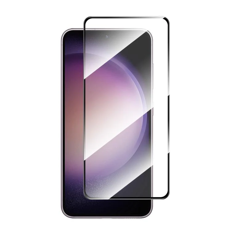For Galaxy S26 FE 5G ENKAY Hat-Prince 0.18mm High Aluminum-silicon Tempered Glass Film, Support Ultrasonic Fingerprint Unclock