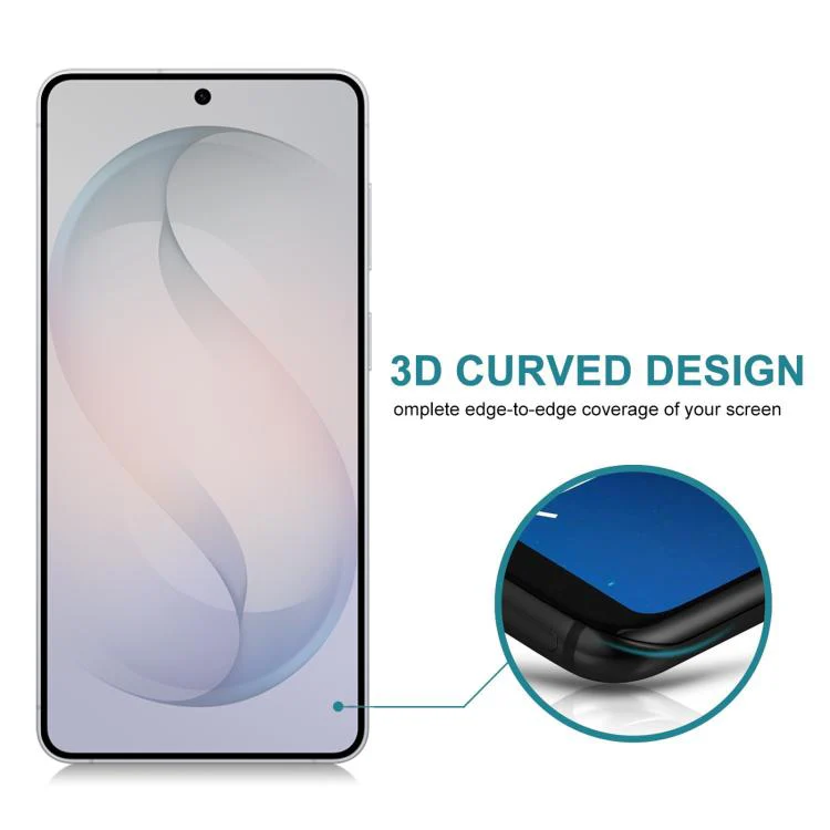 For Galaxy S26 FE 5G Full Cover Anti-peeping Tempered Glass Film, Support Fingerprint Unlocking - Image 4